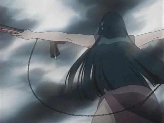 Otaku Gallery  / Anime e Manga / Bleach / Screen Shots / Episodi / 095 - Byakuya prende il campo - Ballo del vento dei fiori di ciliegio / 055.jpg